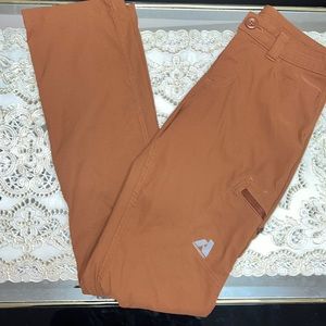 Eddie Bauer brown Guide Pro hiking pants